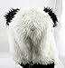 Panda Full Animal Hoodie Hat (Faux Fur) 3 in 1 Function