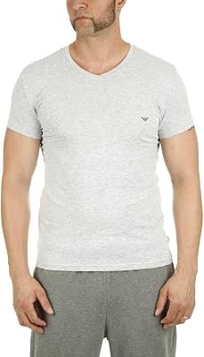 Crew Neck T-Shirt On-Site Edition, Maglietta Uomo, Grigio (Melange Grey), S