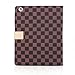 Cellular360 Classic Hand Grip / Stand Case for Apple iPad 9.7, iPad 5th Gen., iPad 6th Gen., iPad Air / iPad Air 2 with Credit Card Slot and Sleep/Wake Function(Brown)