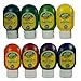 Crayola Washable Finger Paints, 8-Count (3 Ounce no-drip Tubes), Red, Blue, Yellow, Green, Orange, Purple, Lime Green and Teal
