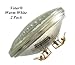 Vstar® PAR36 LED Bulb 6W 12V,600-700LM,Warm White Lamp,Eq to 35W Halogen,Pack of 2