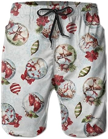 Woodland Holiday Loose Colorful Beach Short Shorts Tropical Hiking