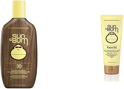 sun bum spf 50 face lotion sunscreen