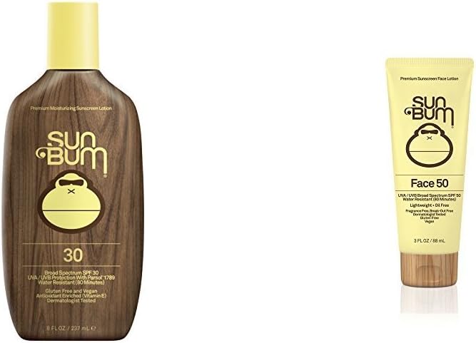 sun bum sunscreen face lotion