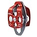 GM CLIMBING 32kN UIAA Certified Large Rescue Pulley Single/Double Sheave with Swing Plate CE/UIAA
