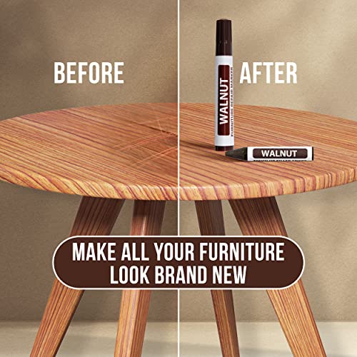 RamPro Furniture Markers Touch up, 12 Piece Furniture and Wood Floor
