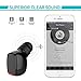 Bluetooth Earbud, Dostyle Smallest Mini Invisible V4.1 Wireless Bluetooth Headset Headphone Earphone with Mic Hands Free Calling for iPhone iPad Samsung Galaxy LG HTC and Android Phones (1 Pcs)