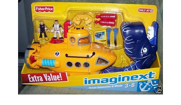imaginext whale