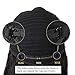 MORICHY Hair Toppers for Women Real Human Hair with Bangs Topper Hair Extensions Top Hair Pieces Topper for Thinning Hair Clip in Human Hair Wiglets