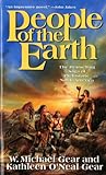 Front cover for the book People of the Earth by W. Michael Gear