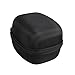 Hermitshell Travel Black Case for Peltor Sport Tactical 100 Electronic Hearing Protector Electric Earmuff