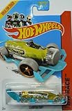 Hot Wheels 2014 X-Raycers Hw Race Yellow Carbonator 172/250