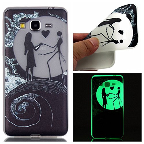 Samsung grand prime case, luminous noctilucent glow in …