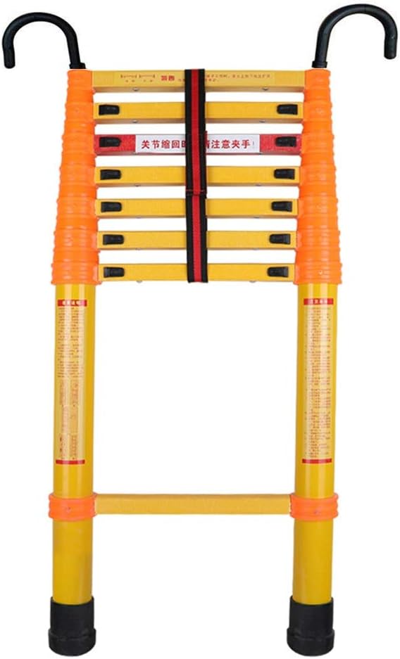 scala di prolunga in fibra di vetro