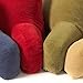 Greendale Home Fashions Bed Rest Pillow Hyatt, Scarlett