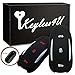 2Pcs Keyless4U Silicone Key Fob Remote Cover Case Holder Protector for Tesla Model S/Model 3