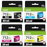 712XL High Yield Ink Cartridges