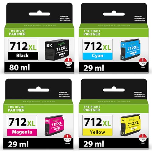 712XL High Yield Ink Cartridges