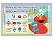 Neat Solutions Sesame Street Table Topper Disposable Stick-in-Place Placemats with Travel Case - 18 Count