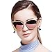 Bluekiki New Fashion Cateye Polarized Mirror Classic Sunglasses for Women