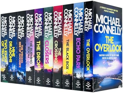Michael connelly harry bosch series 9 books collection set