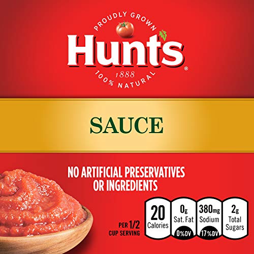 Hunt's Tomato Sauce, 15 oz, 6 Pack Pricepulse