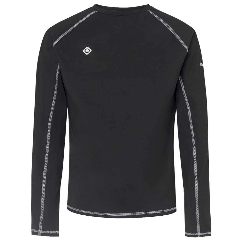 Izas Men Baltor Outdoor Polar Stretch T-shirt - Black, Large