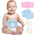 Mybow Baby Belly Band for Gas and Colic Relief Infant Gas Relief Heating Pad Newborns Heated Tummy Wrap Upset Stomach Relief Belly Band Colic Calm Soothe Belt Warmer Gifts for Toddlers