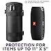 Deluxe Camera Lens Pouch Case by Altura Photo for Sigma 150-600mm, Tamron 150-600mm, JBL Xtreme Speakers and Other Telephoto Lenses