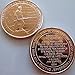 1 oz .999 Pure Copper Round/Challenge Coin (Second Amendment)