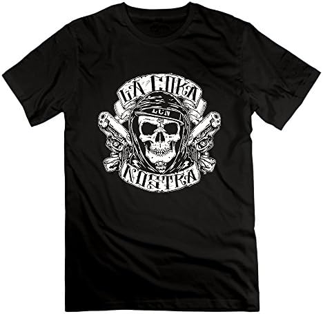 La Coka Nostra Men's Short Sleeve T-Shirt Casual Shirt Men's Humor Graphic T-Shirt