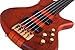 Schecter Stiletto Studio-5 Fretless Electric Bass (5 String, Honey Satin)
