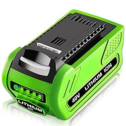 6.0Ah 40 Volt Lithium ion Replacement for