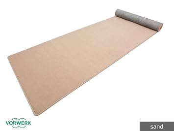 Hevo Bijou Der Vorwerk Teppich Laufer Sand 120x200 Cm Amazon De