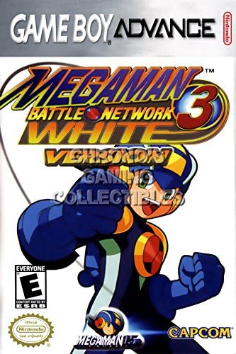 CGC Huge Poster - Megaman Battle Network 3 White Version - Nintendo Game Boy Advance GBA - GBA051 (16" X 24")