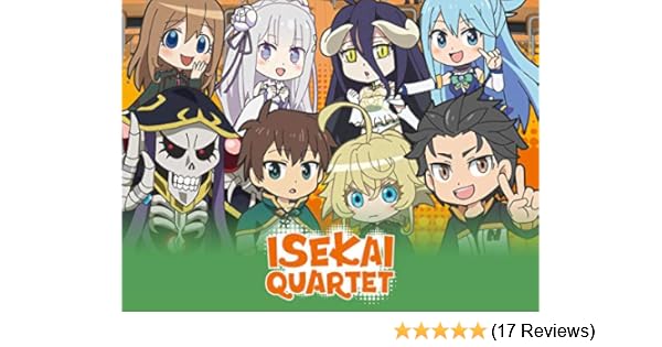 Isekai Quartet S2 Wiki