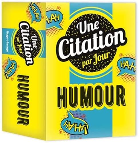 Download Une citation par jour Humour 2020 PDF
