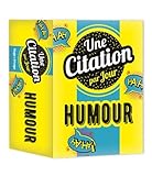 Une citation d'humour par jour by 