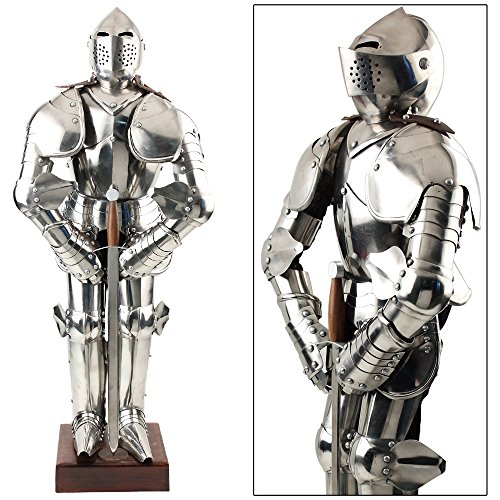 Knight Armor Statue 4 Foot High for sale Only 2 left at 60