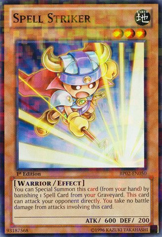 Yu-Gi-Oh! - Spell Striker (BP02-EN050) - Battle Pack 2: War of the Giants - 1st Edition - Mosaic Rare