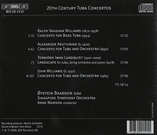 20th Century Tuba Concertos