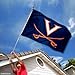 Virginia Cavaliers UVA University Large College Flag