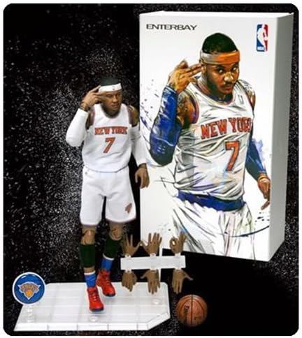 NBA Collection Carmelo Anthony Motion Masterpiece 1:9 Scale Action Figure
