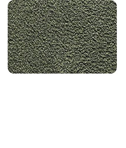 Sage green Turtle Mat 75x100cm LATEX backing for hard floors, highly absorbent indoor mat