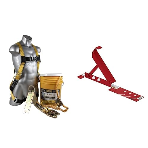 Guardian Fall Protection 00815 Bucket of Safe-Tie + 2500 Adjustable ...