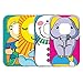 Smart Bedwetting Alarm for Deep Sleepers & Children with Interchangeable Stickers 8 Loud Tones Lights and Vibration; Full Featured Low Cost Bed wetting Enuresis Alarm to Permanently Stop Bed-wetting