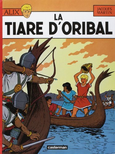 Alix, tome 4 : La Tiare d'Oribal