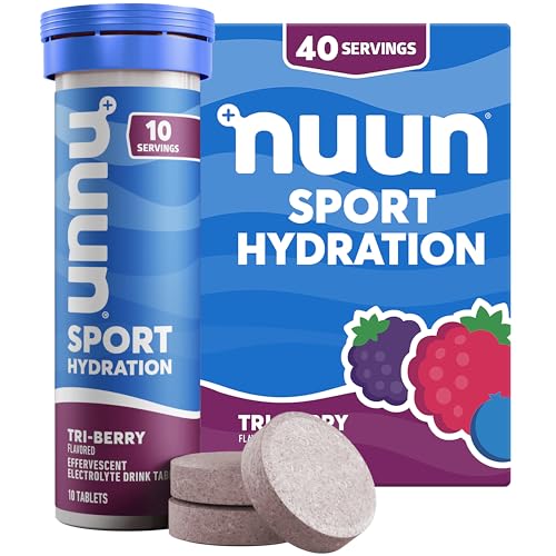 Nuun Sport Electrolyte Tablets Tri-Berry