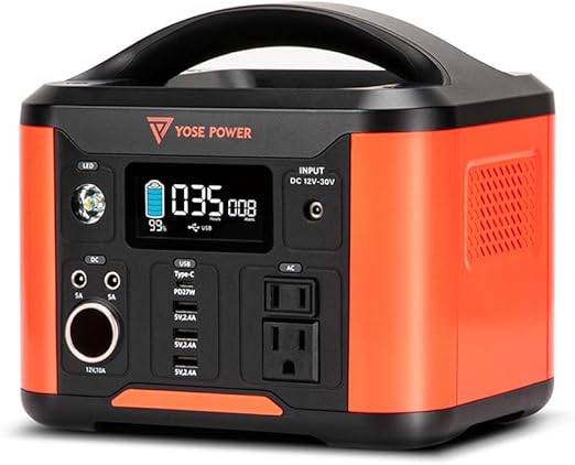 Amazon Co Jp Yose Power Pep S300 ポータブル電源mah 2wh 非常用 地震防災停電対策 車中泊 キャンプ アウトドア軽量小型家庭用蓄電池 正弦波 Pse認証済み 24ヶ月保証 家電 カメラ
