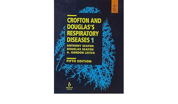 Amazon Com Crofton Douglous Respiratory Diseases 5 E 2 Vol Set
